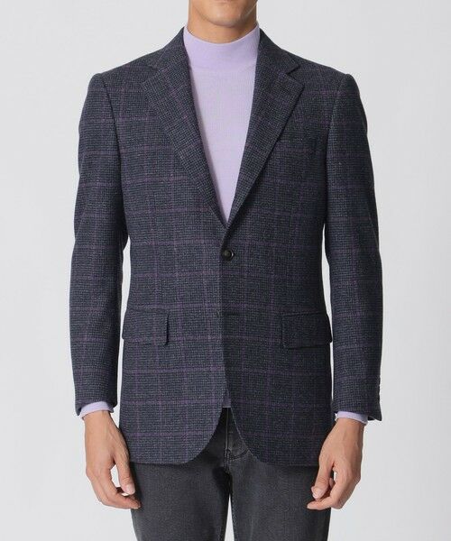 Paul Stuart / ポール・スチュアート その他アウター | 千鳥柄オーバーペンジャケット | 詳細3