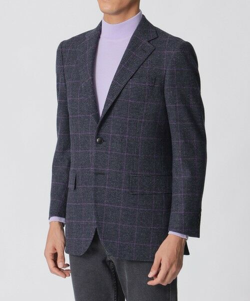 Paul Stuart / ポール・スチュアート その他アウター | 千鳥柄オーバーペンジャケット | 詳細4