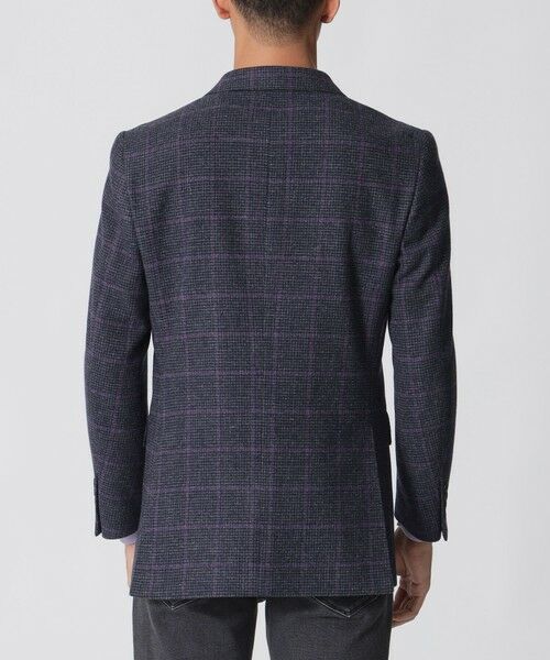 Paul Stuart / ポール・スチュアート その他アウター | 千鳥柄オーバーペンジャケット | 詳細5