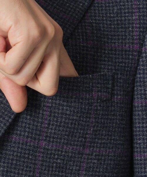 Paul Stuart / ポール・スチュアート その他アウター | 千鳥柄オーバーペンジャケット | 詳細6