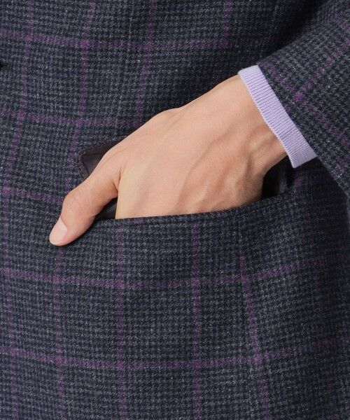 Paul Stuart / ポール・スチュアート その他アウター | 千鳥柄オーバーペンジャケット | 詳細7