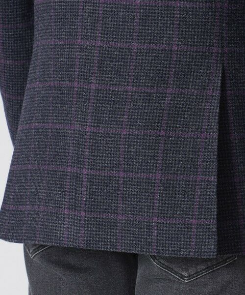 Paul Stuart / ポール・スチュアート その他アウター | 千鳥柄オーバーペンジャケット | 詳細8