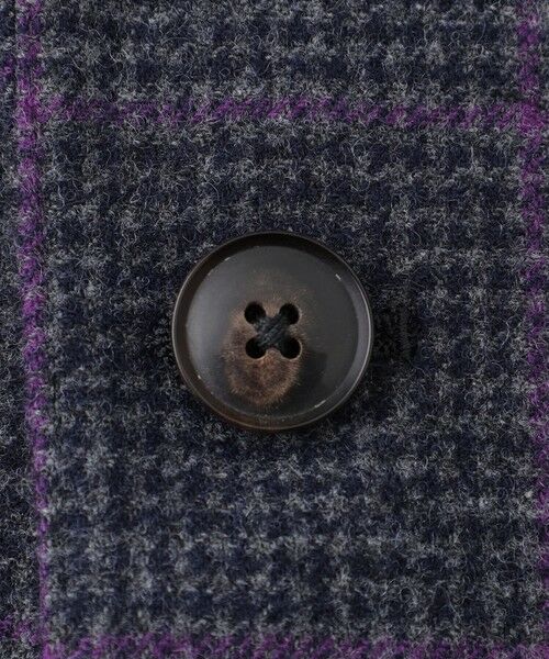 Paul Stuart / ポール・スチュアート その他アウター | 千鳥柄オーバーペンジャケット | 詳細9