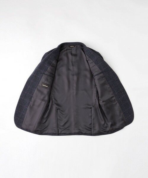 Paul Stuart / ポール・スチュアート その他アウター | 千鳥柄オーバーペンジャケット | 詳細10