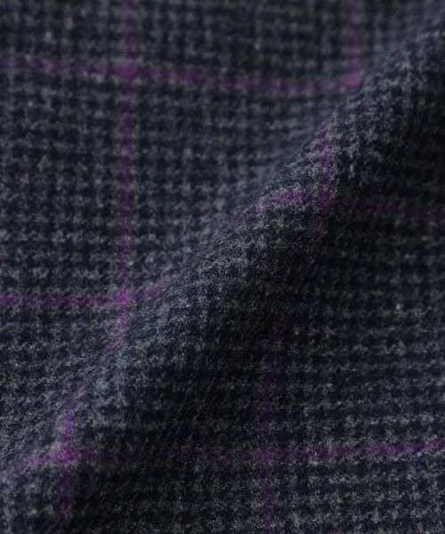 Paul Stuart / ポール・スチュアート その他アウター | 千鳥柄オーバーペンジャケット | 詳細11