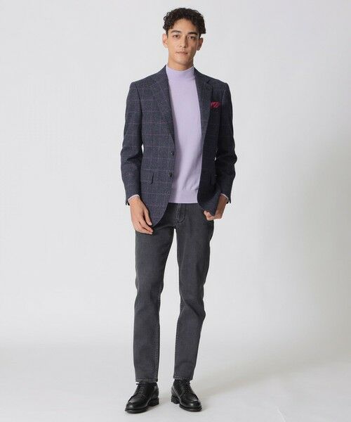 Paul Stuart / ポール・スチュアート その他アウター | 千鳥柄オーバーペンジャケット | 詳細1