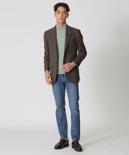 Paul Stuart / ポール・スチュアート その他アウター | 千鳥柄オーバーペンジャケット | 詳細2