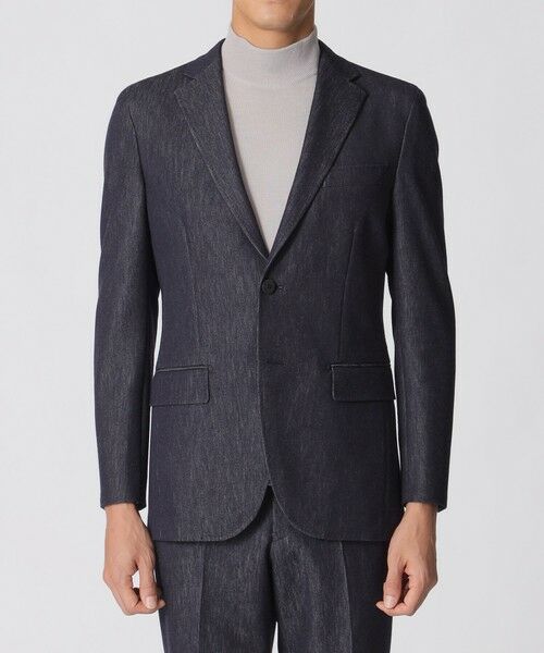 Paul Stuart / ポール・スチュアート その他アウター | 【STUART'S TRAVELER】プレーティングラッセルジャケット | 詳細3