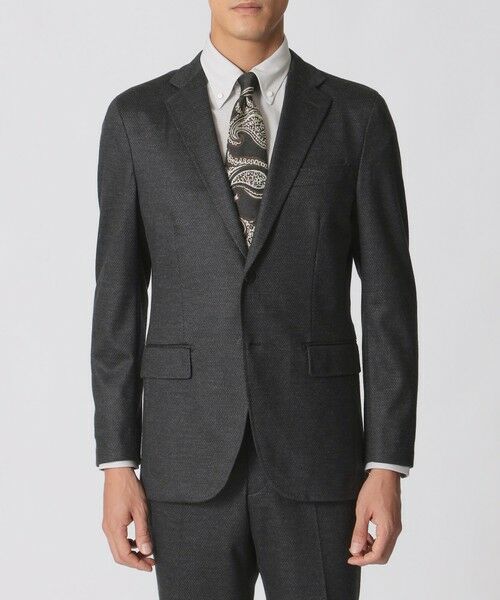 Paul Stuart / ポール・スチュアート その他アウター | 【Nikkei magazine掲載】【STUART'S TRAVELER】バーリーコーンミルドジャージージャケット | 詳細3