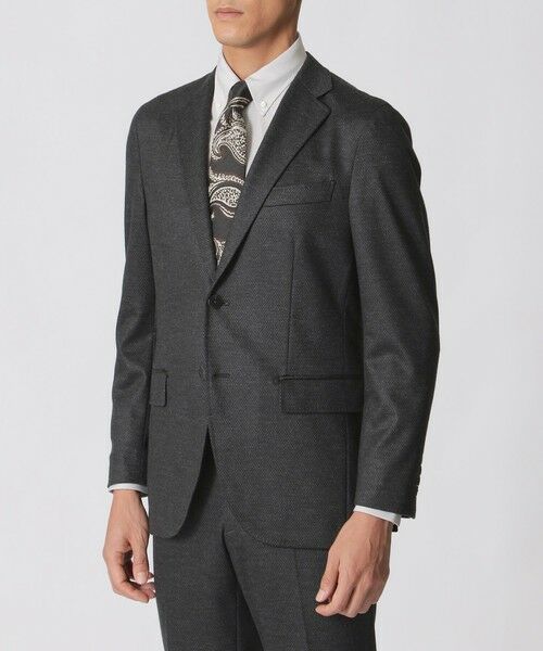 Paul Stuart / ポール・スチュアート その他アウター | 【Nikkei magazine掲載】【STUART'S TRAVELER】バーリーコーンミルドジャージージャケット | 詳細4