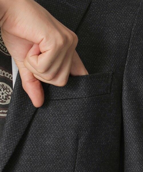 Paul Stuart / ポール・スチュアート その他アウター | 【Nikkei magazine掲載】【STUART'S TRAVELER】バーリーコーンミルドジャージージャケット | 詳細6