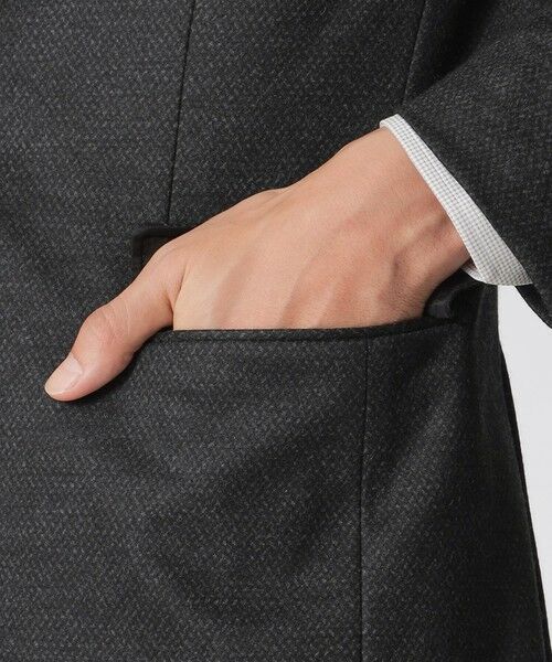 Paul Stuart / ポール・スチュアート その他アウター | 【Nikkei magazine掲載】【STUART'S TRAVELER】バーリーコーンミルドジャージージャケット | 詳細7