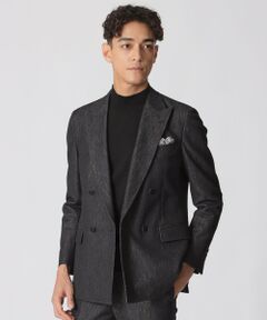 Paul Stuart カシミア100% コート チャコールグレー Nikkei magazine掲載】カシミヤ混スタンドカラーコート （その他
