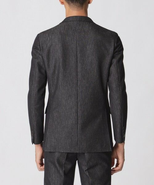 Paul Stuart / ポール・スチュアート その他アウター | 【STUART'S TRAVELER】プレーティングラッセル　ダブル４ボタンジャケット | 詳細4