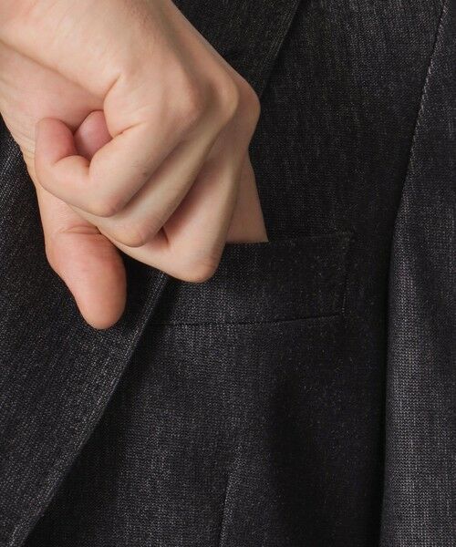 Paul Stuart / ポール・スチュアート その他アウター | 【STUART'S TRAVELER】プレーティングラッセル　ダブル４ボタンジャケット | 詳細5