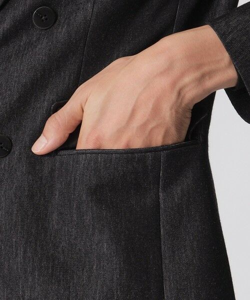 Paul Stuart / ポール・スチュアート その他アウター | 【STUART'S TRAVELER】プレーティングラッセル　ダブル４ボタンジャケット | 詳細6
