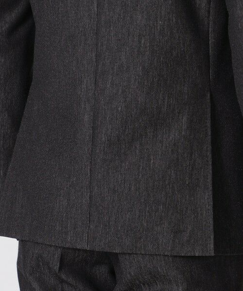 Paul Stuart / ポール・スチュアート その他アウター | 【STUART'S TRAVELER】プレーティングラッセル　ダブル４ボタンジャケット | 詳細7