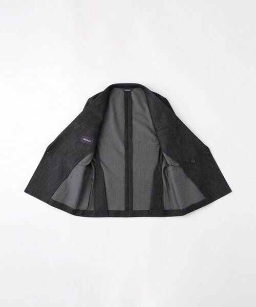 Paul Stuart / ポール・スチュアート その他アウター | 【STUART'S TRAVELER】プレーティングラッセル　ダブル４ボタンジャケット | 詳細9