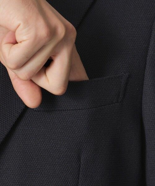 Paul Stuart / ポール・スチュアート その他アウター | 【防シワ】【STUART'S TRAVELER】10month トラベルブレザー | 詳細5