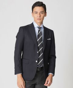 Paul Stuart / ポール・スチュアート その他アウター | 【QUITESSENTIAL】2/1ツイル　シングル2ボタンブレザー