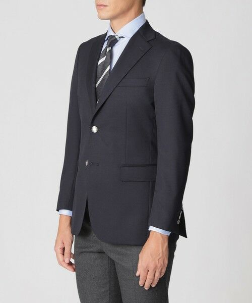 Paul Stuart / ポール・スチュアート その他アウター | 【QUITESSENTIAL】2/1ツイル　シングル2ボタンブレザー | 詳細3
