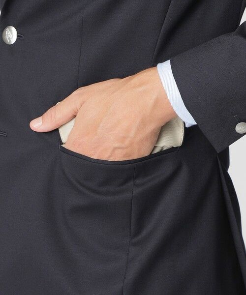 Paul Stuart / ポール・スチュアート その他アウター | 【QUITESSENTIAL】2/1ツイル　シングル2ボタンブレザー | 詳細6