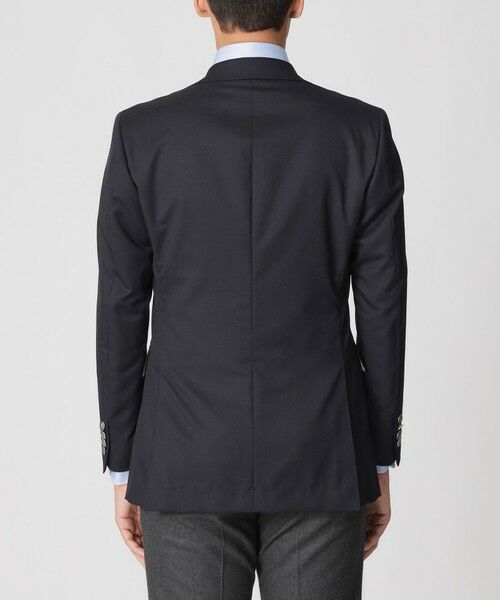 Paul Stuart / ポール・スチュアート その他アウター | 【QUITESSENTIAL】2/1ツイル　シングル2ボタンブレザー | 詳細4