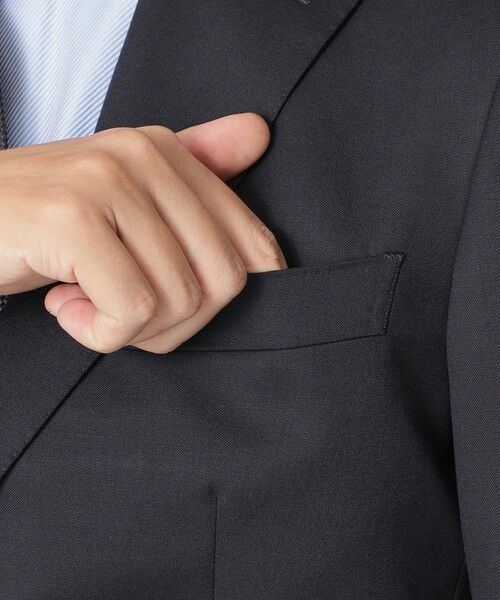 Paul Stuart / ポール・スチュアート その他アウター | 【QUITESSENTIAL】2/1ツイル　シングル2ボタンブレザー | 詳細5