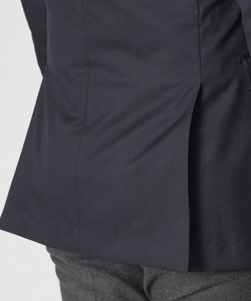 Paul Stuart / ポール・スチュアート その他アウター | 【QUITESSENTIAL】2/1ツイル　シングル2ボタンブレザー | 詳細7