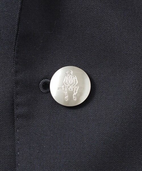 Paul Stuart / ポール・スチュアート その他アウター | 【QUITESSENTIAL】2/1ツイル　シングル2ボタンブレザー | 詳細8