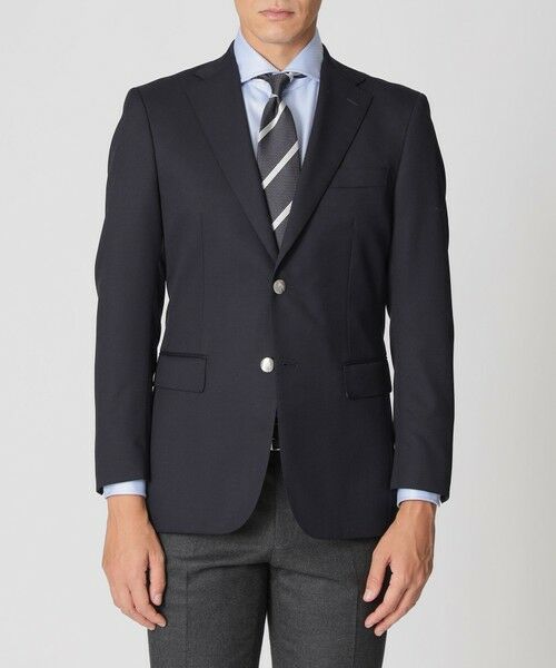 Paul Stuart / ポール・スチュアート その他アウター | 【QUITESSENTIAL】2/1ツイル　シングル2ボタンブレザー | 詳細2