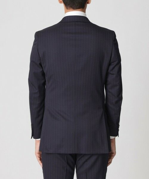 Paul Stuart / ポール・スチュアート セットアップ | 【BAKER MODEL】フェードストライプ柄スーツ | 詳細4