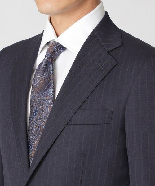 Paul Stuart / ポール・スチュアート セットアップ | 【BAKER MODEL】フェードストライプ柄スーツ | 詳細5