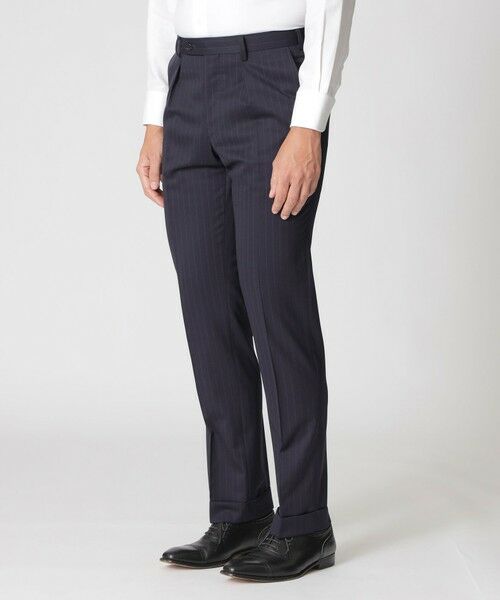 Paul Stuart / ポール・スチュアート セットアップ | 【BAKER MODEL】フェードストライプ柄スーツ | 詳細12