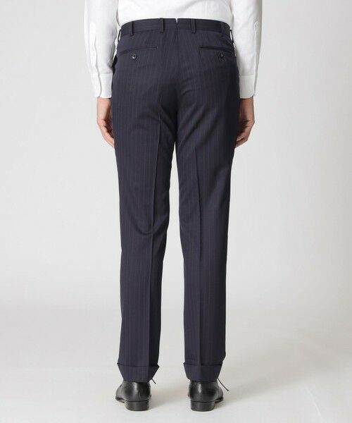 Paul Stuart / ポール・スチュアート セットアップ | 【BAKER MODEL】フェードストライプ柄スーツ | 詳細13