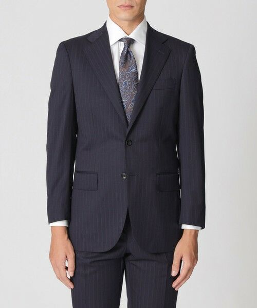 Paul Stuart / ポール・スチュアート セットアップ | 【BAKER MODEL】フェードストライプ柄スーツ | 詳細2