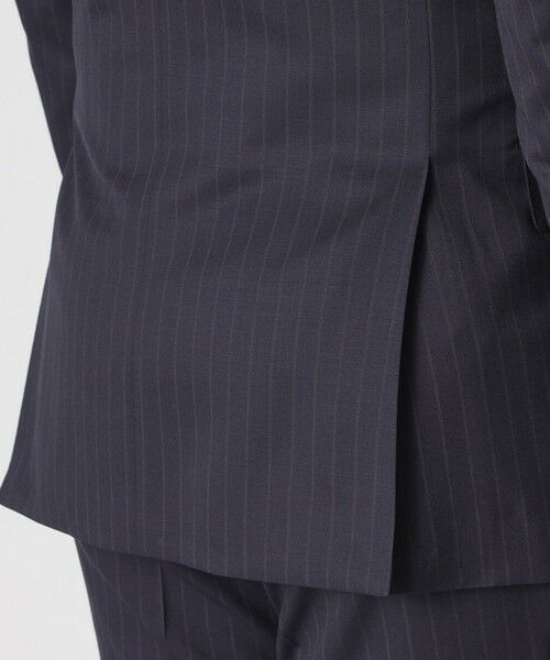 Paul Stuart / ポール・スチュアート セットアップ | 【BAKER MODEL】フェードストライプ柄スーツ | 詳細8