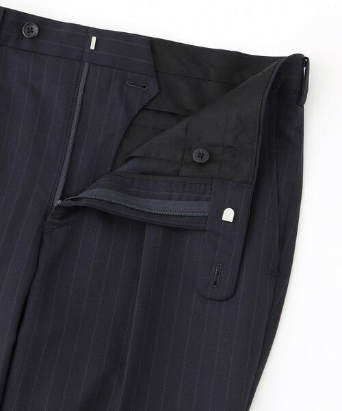 Paul Stuart / ポール・スチュアート セットアップ | 【BAKER MODEL】フェードストライプ柄スーツ | 詳細15