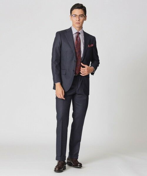 Paul Stuart / ポール・スチュアート セットアップ | 【Nikkei magazine掲載】【BAKER MODEL】フランネルスーツ | 詳細3