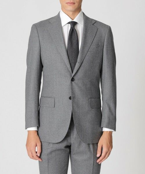 Paul Stuart / ポール・スチュアート セットアップ | 【Nikkei magazine掲載】【BAKER MODEL】フランネルスーツ | 詳細4