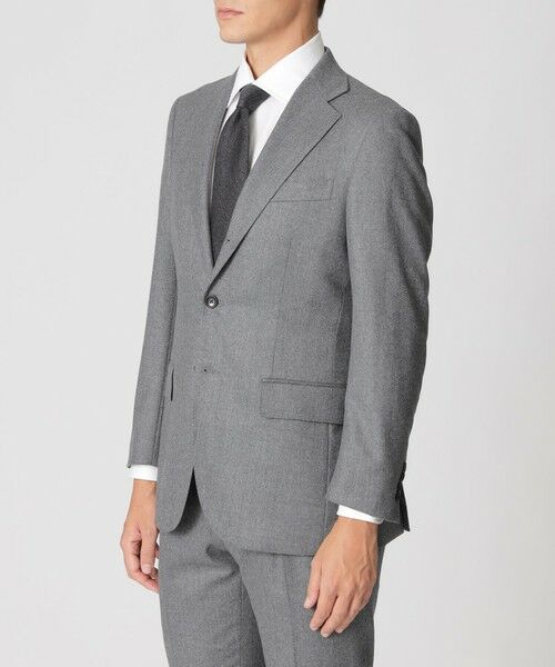 Paul Stuart / ポール・スチュアート セットアップ | 【Nikkei magazine掲載】【BAKER MODEL】フランネルスーツ | 詳細5