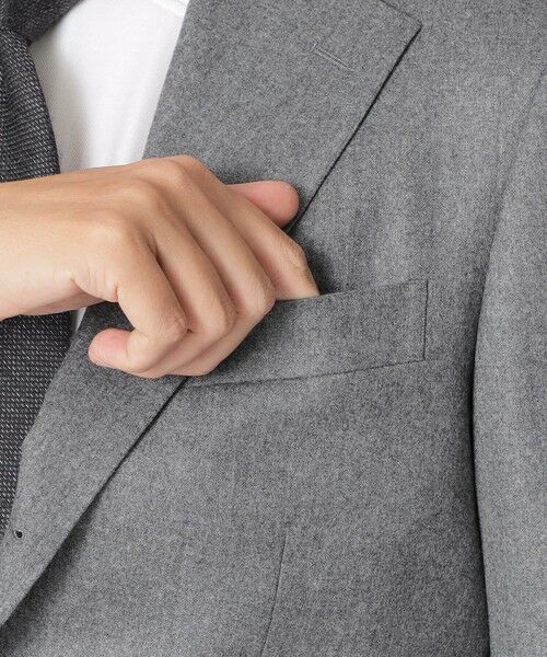 Paul Stuart / ポール・スチュアート セットアップ | 【Nikkei magazine掲載】【BAKER MODEL】フランネルスーツ | 詳細8