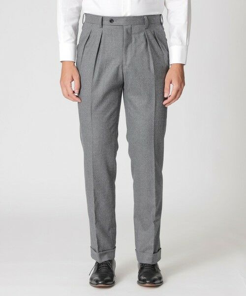 Paul Stuart / ポール・スチュアート セットアップ | 【Nikkei magazine掲載】【BAKER MODEL】フランネルスーツ | 詳細13