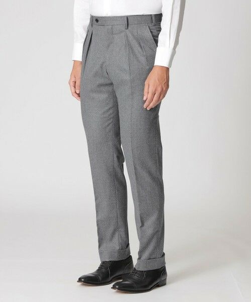 Paul Stuart / ポール・スチュアート セットアップ | 【Nikkei magazine掲載】【BAKER MODEL】フランネルスーツ | 詳細14