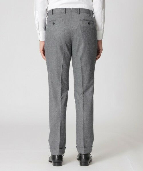 Paul Stuart / ポール・スチュアート セットアップ | 【Nikkei magazine掲載】【BAKER MODEL】フランネルスーツ | 詳細15