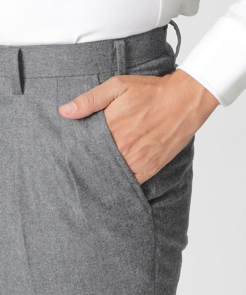 Paul Stuart / ポール・スチュアート セットアップ | 【Nikkei magazine掲載】【BAKER MODEL】フランネルスーツ | 詳細16