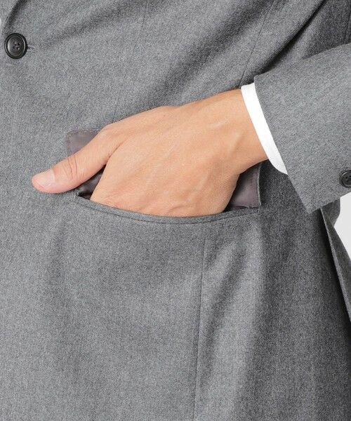 Paul Stuart / ポール・スチュアート セットアップ | 【Nikkei magazine掲載】【BAKER MODEL】フランネルスーツ | 詳細9