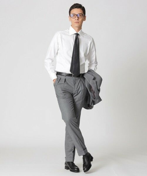 Paul Stuart / ポール・スチュアート セットアップ | 【Nikkei magazine掲載】【BAKER MODEL】フランネルスーツ | 詳細2