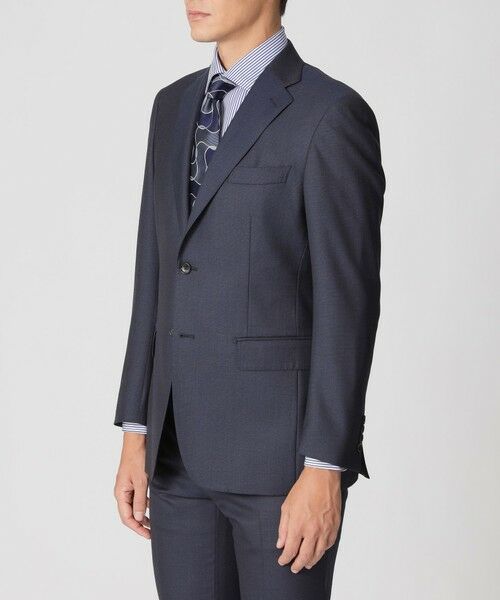 Paul Stuart / ポール・スチュアート セットアップ | 【Nikkei magazine掲載】【EASTGATE MODEL/Adjustable Fit】ピンヘッド柄スーツ | 詳細4