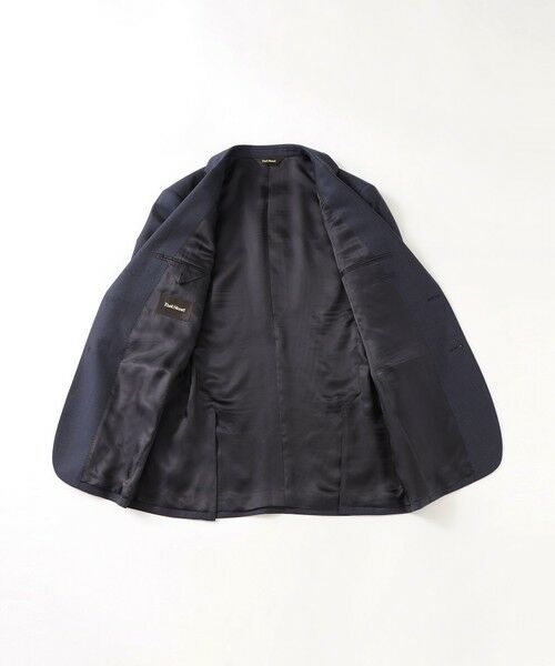 Paul Stuart / ポール・スチュアート セットアップ | 【Nikkei magazine掲載】【EASTGATE MODEL/Adjustable Fit】ピンヘッド柄スーツ | 詳細11